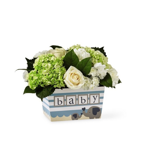 The FTD Darling Baby Boy Bouquet